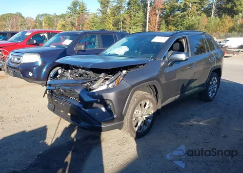 2025 Toyota Rav4 Xle Premium from USA, damaged, VIN 2T3A1RFV3SC540788